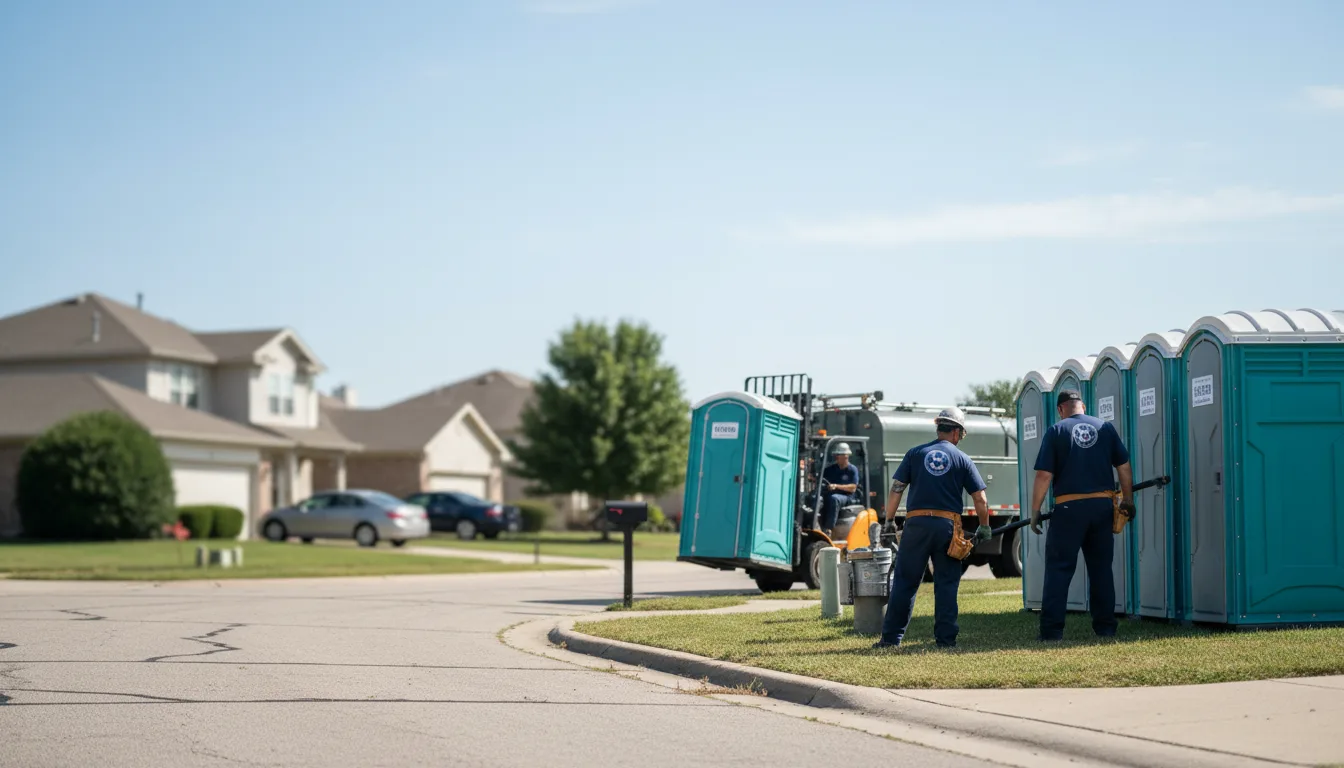 Porta Potty Rental in Elkhorn, NE near me
